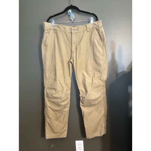Carhartt Other - Carhartt Full Swing Relaxed Fit Work Pants Tan 38 X 30